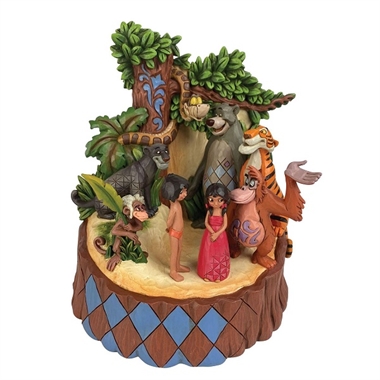 Disney Traditions - Jungle Book Carved by Heart